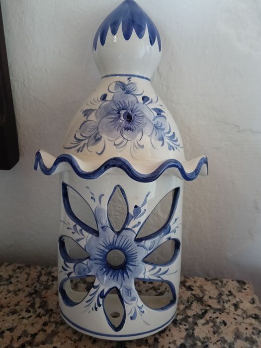 Aplique pintado á mão