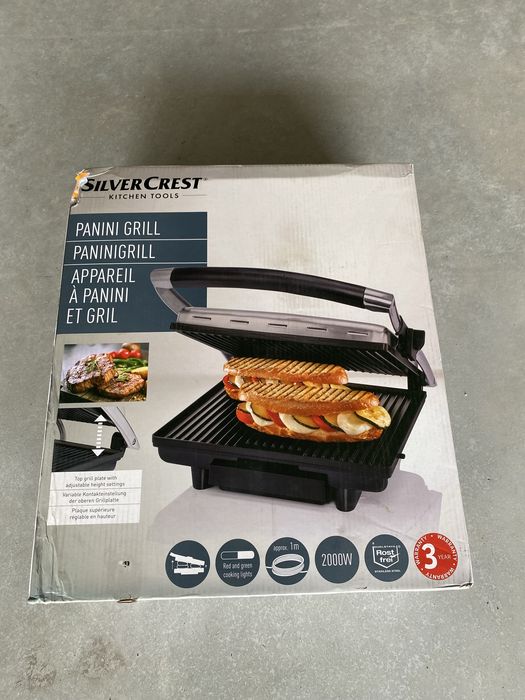 SilverCrest Panini Grill kontaktowy, 2000 W, SPM 2000 E2