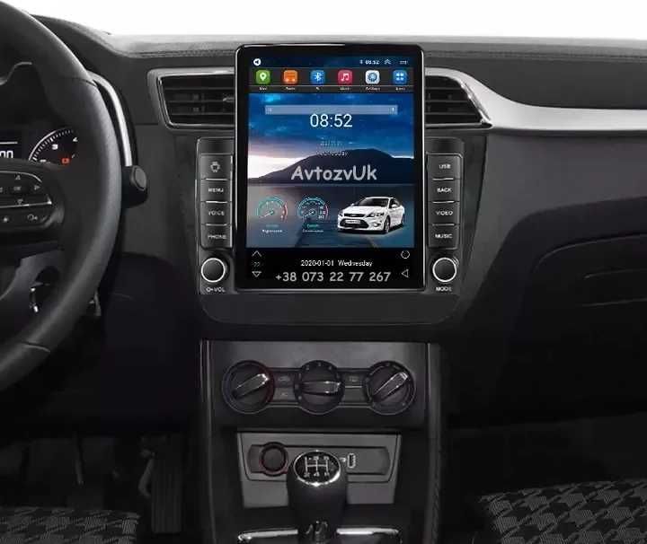 Магнітола MG6 MG 6 MG3 CROSS MG 3 HS ZS Roewe 550 GPS CarPlay Андроїд 16