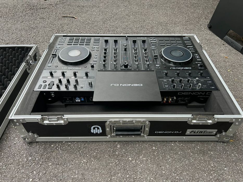 Denon Prime 4 plus controladora Dj Pro all-in-one com garantia.