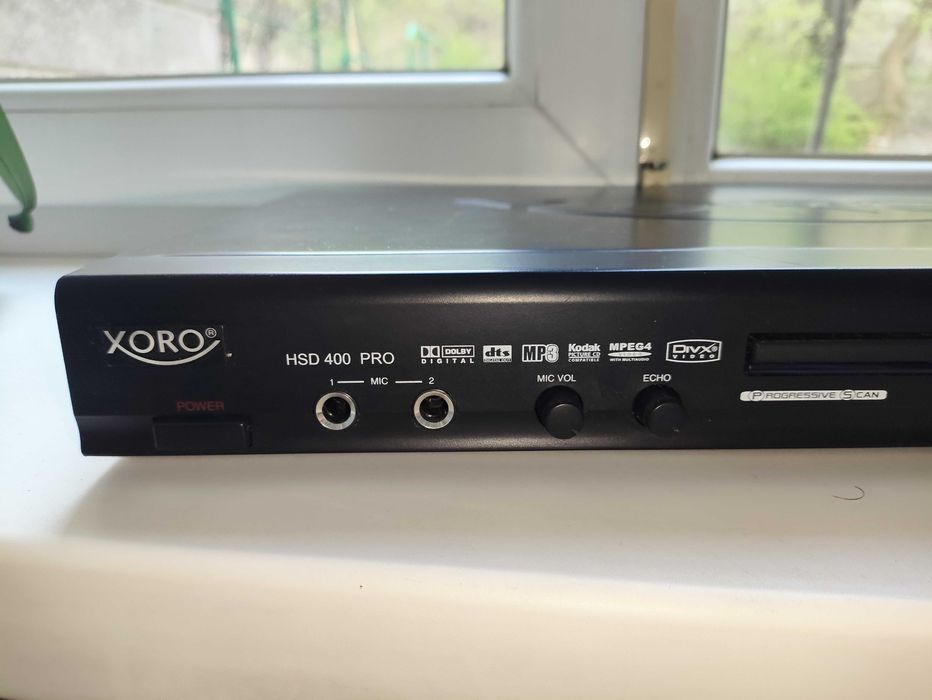DVD-програвач Xoro HSD 400 Pro.