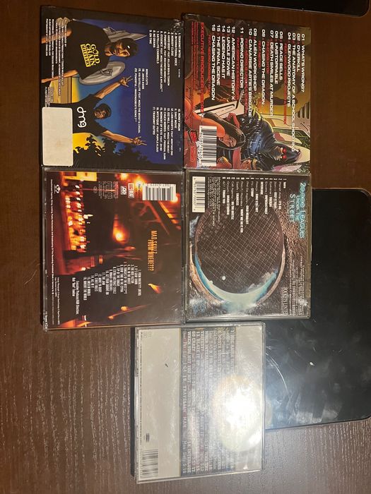 Plyty hip ho rap 5 cd