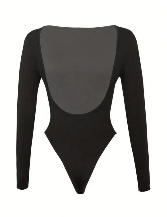 Боді з відкритою спиною