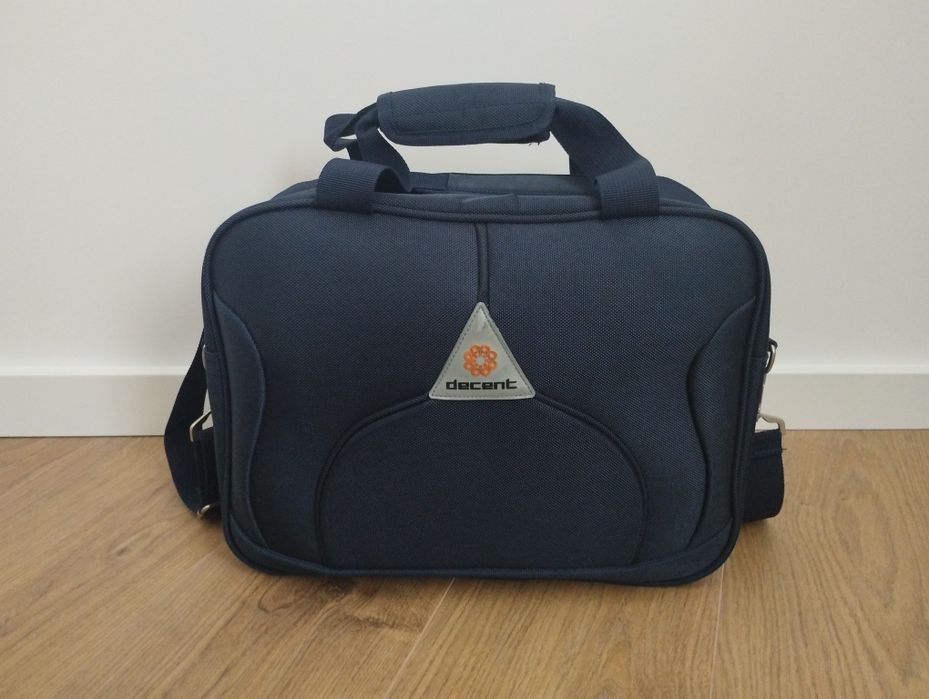 Mala Tiracolo Nylon Azul (40 x 28 x 15 cm)