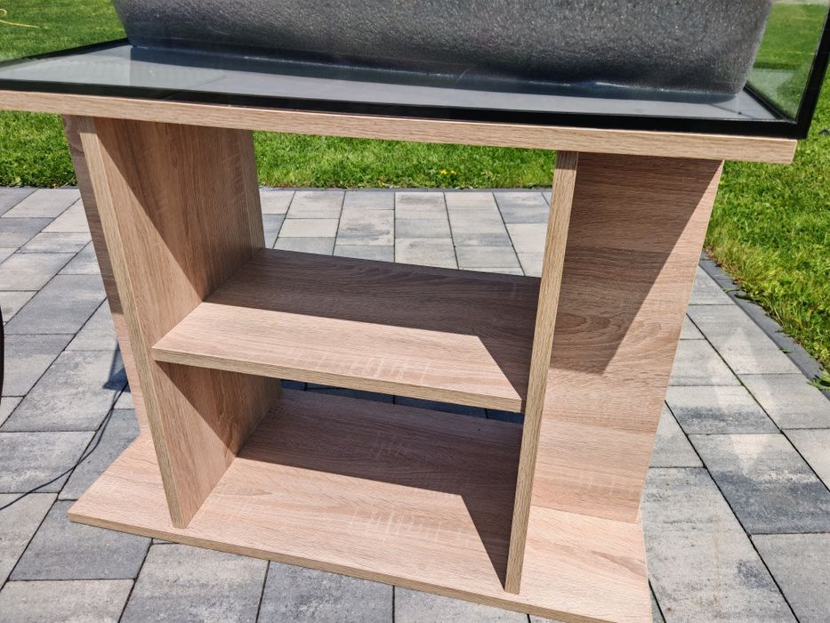 Szafka stolik pod akwarium 112l dąb sonoma