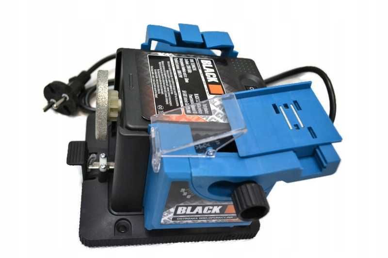 Elektryczna Ostrzałka Wielofunkcyjna BLACK 230V 6700 obr/min