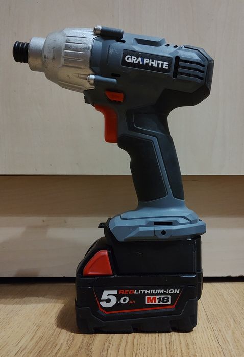Adapter Graphite Energy+ na baterie Milwaukee M18