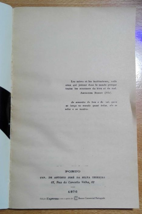 Livro Cartilha Maternal ou Arte de Leitura