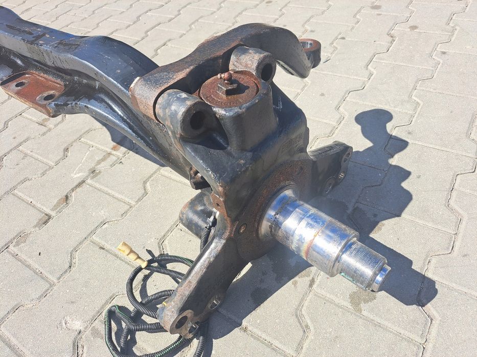 Belka oś Przednia Zwrotnice Ford f-max Trucks Cargo