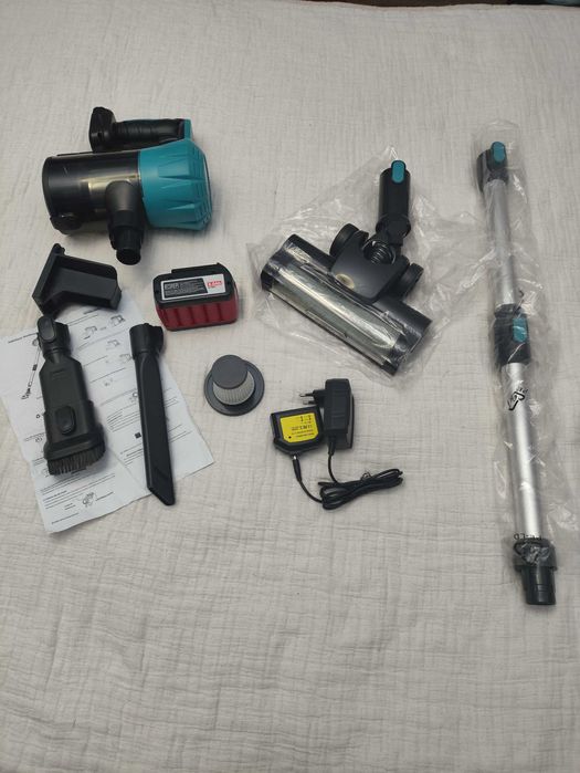 Aspirador vertical de pó portátil sem fios - Novo