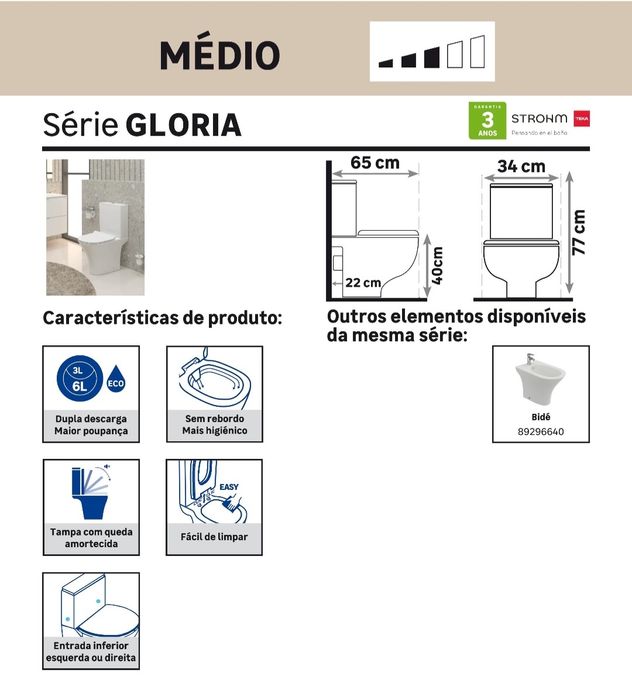 Sanita strohm glória