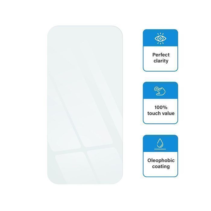 Szkło hartowane Tempered Glass - do Google Pixel 9 / 9 Pro