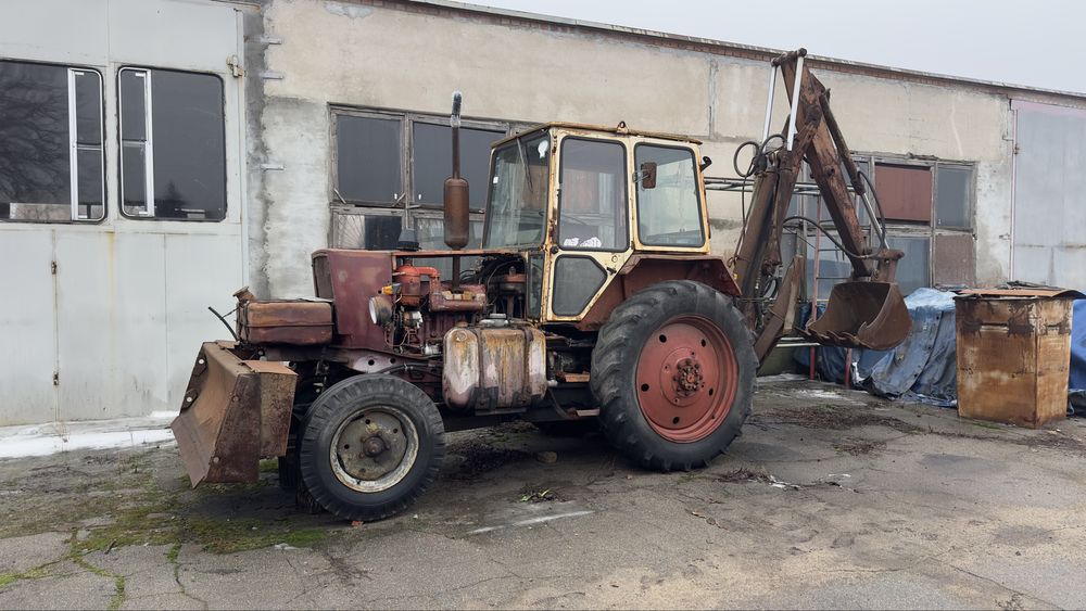 Продам трактор ЮМЗ экскаватор ковш отвал додатковий отвал чистки снігу