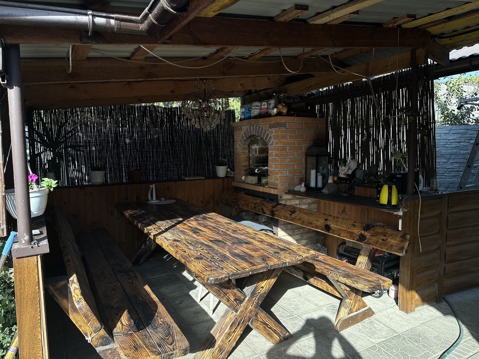 Баня на дровах. Полтава