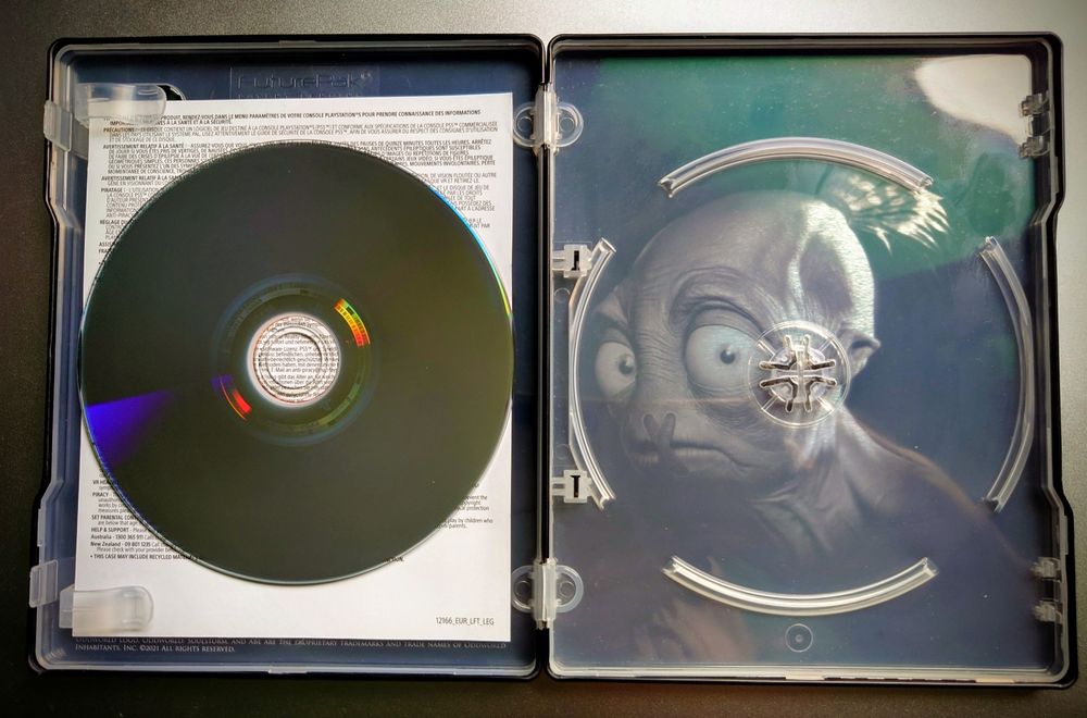 Gra PS5 "Abe Oddworld Soulstorm"