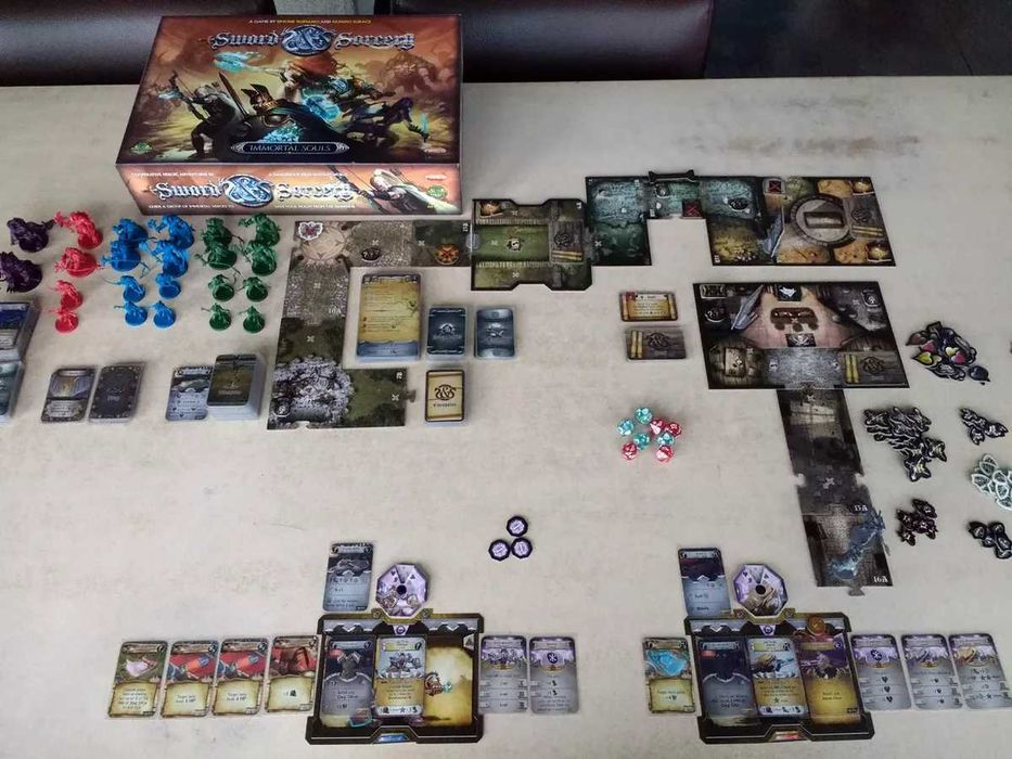 Sword & Sorcery Immortal Souls + Darkness Falls