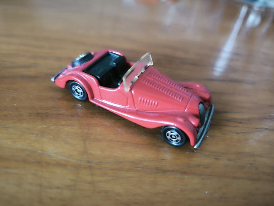 Tomy Tomica  Morgan plus 8