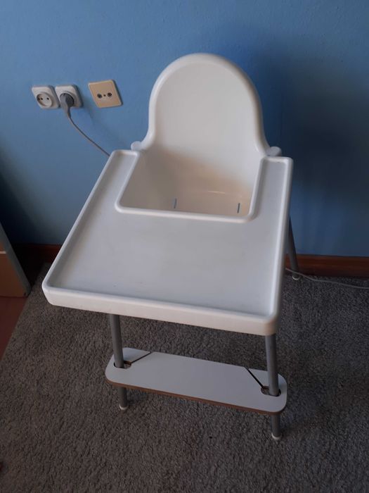 Krzesełko dla dziecka do karmienia Ikea Antilop