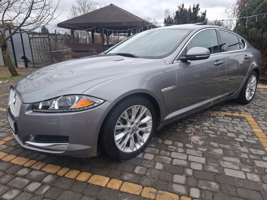 Jaguar XF Mega Stan*Doinwestowany*3.0 T.340 KM*Premium Luxury*Serwis*Okazja!