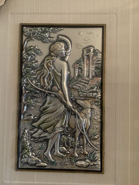 Quadro com prata