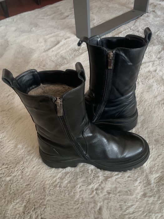 Черевики жіночі зимові на хутрі