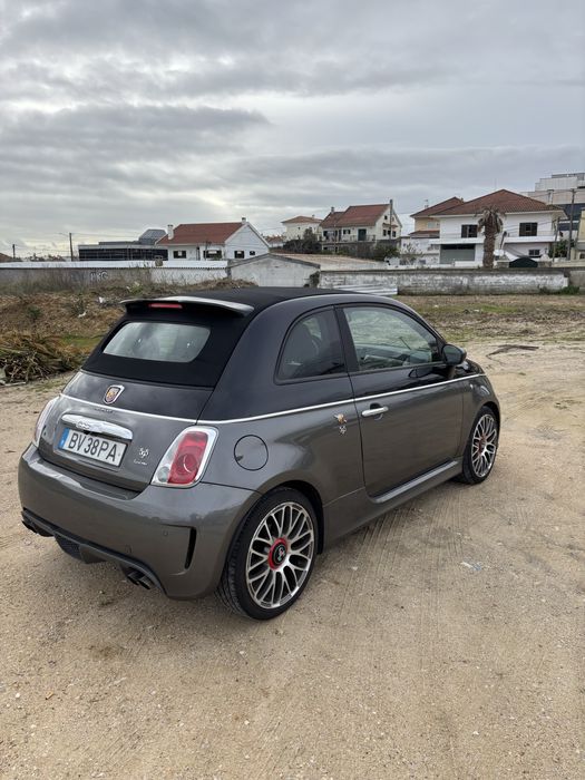 Abarth 595C 2015