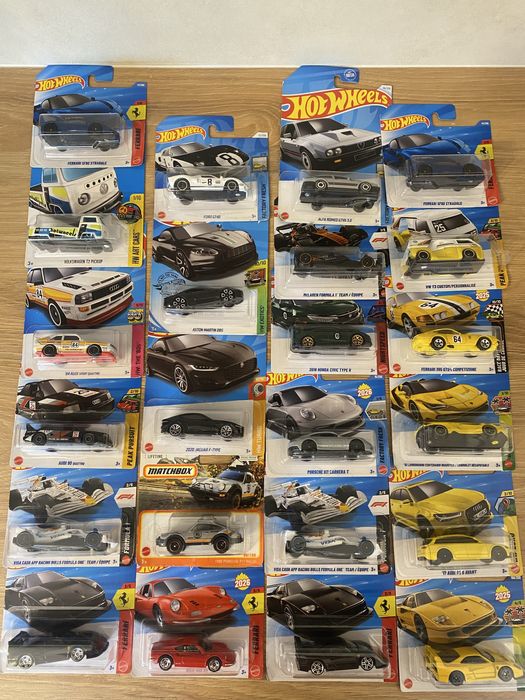 Машинки Хотвілс , Hot Wheels