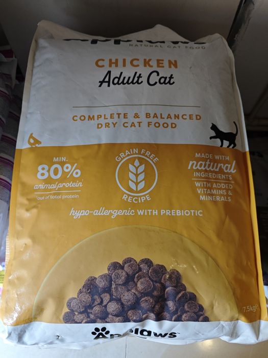 Applaws беззерновий сухий корм для котів