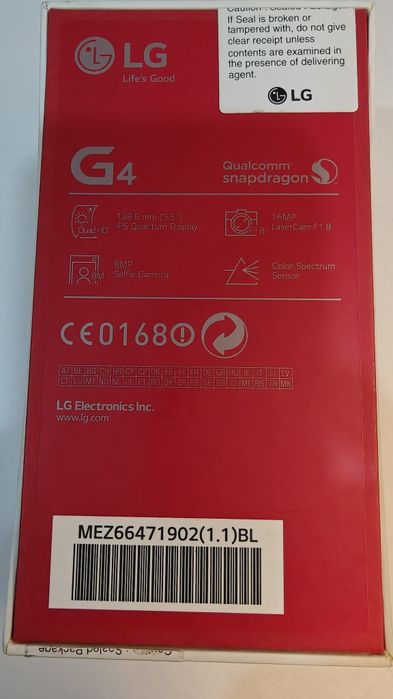 Telemóvel LG G4 usado