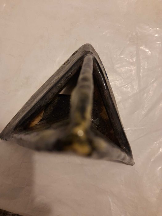 Porta Canetas em Louça  ( Antigo )