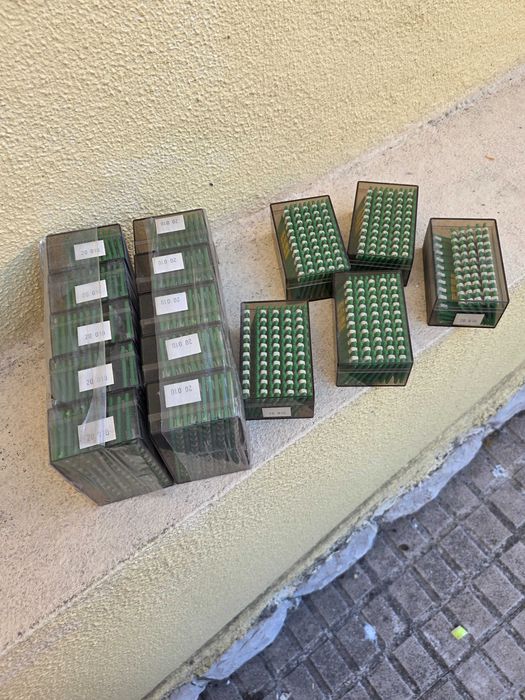Material  de pesca de barragem