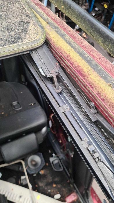 Land Rover Freelander Teto de abrir completo