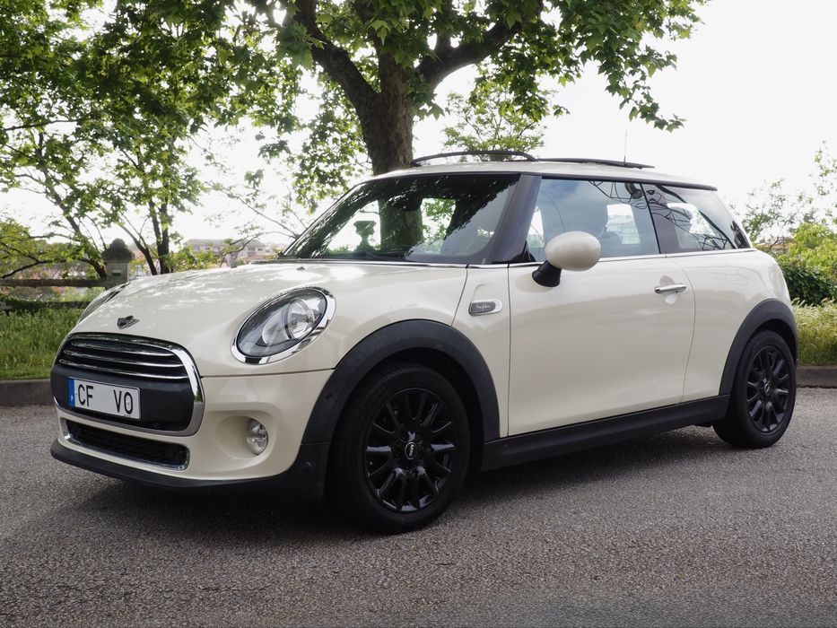 Mini 1.2 gasolina, caixa automática, full extras,Teto panorâmico, GPS (edição especial Marylebone)
