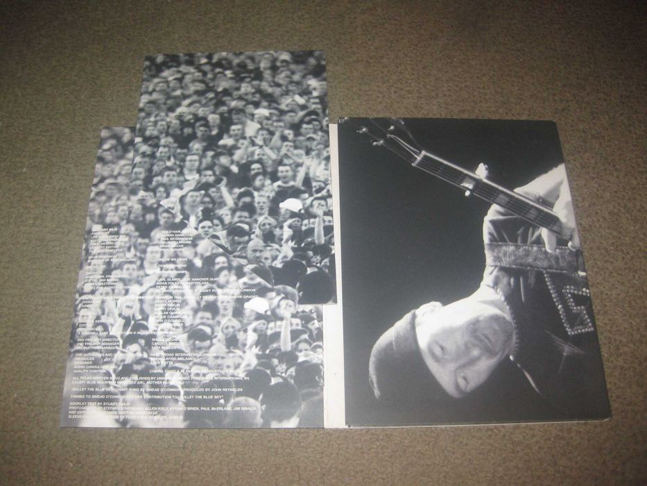 DVD dos U2 "Go Home: Live From Slane Castle" Digipack!