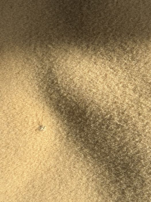 Wełniany wool wełna płaszcz trencz narzuta rozmiar L 40