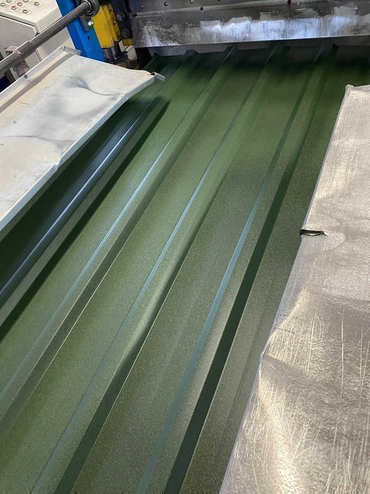 T18 ZIELONA Blacha trapezowa 0,5mm na wymiar!