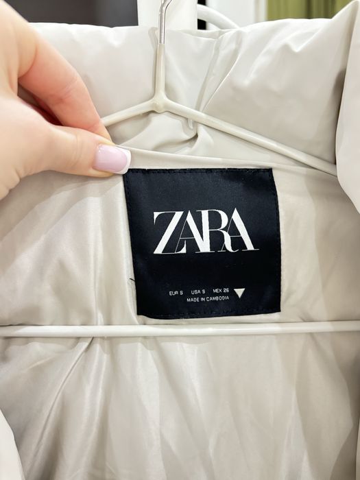 Зимова куртка ZARA