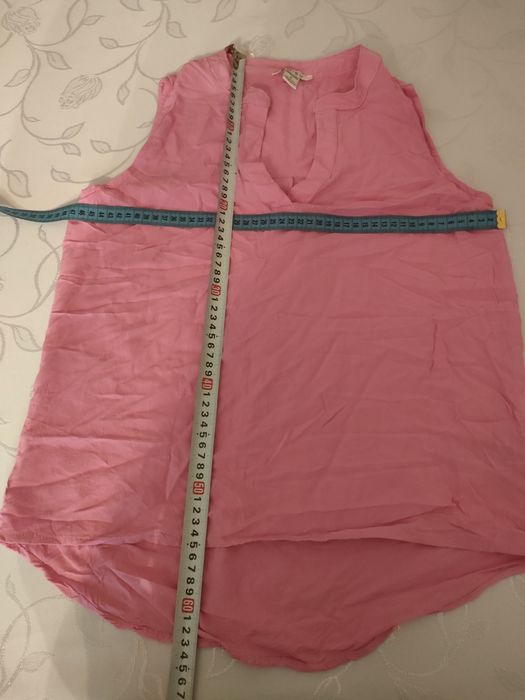 Koszula bez rękawów m l