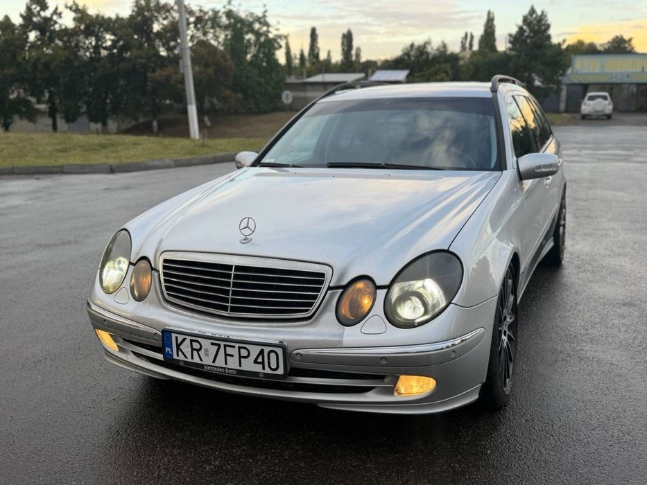Mercedes W211   3.2 dizel