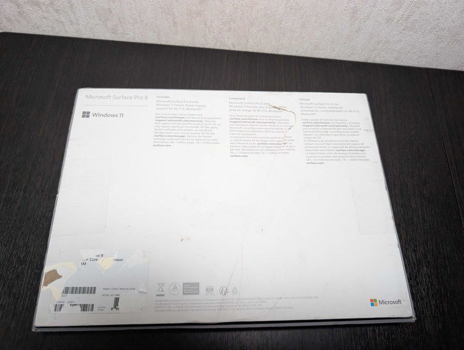 Microsoft Surface Pro 8 16/512gb Intel i7-1185g7