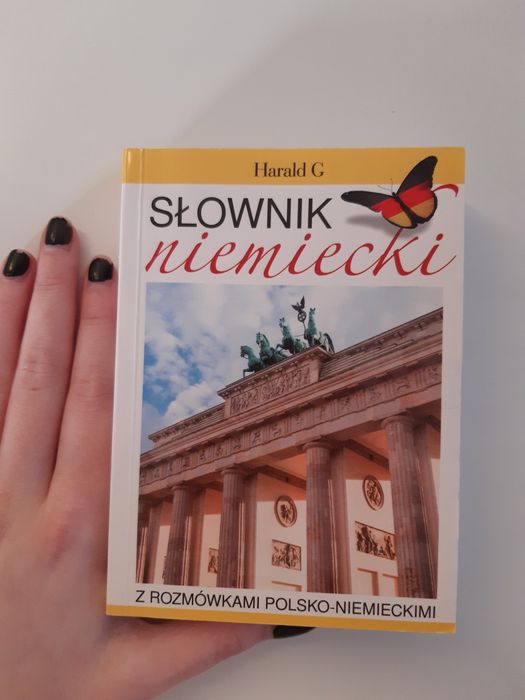 Język niemiecki słownik podręczny kieszonkowy