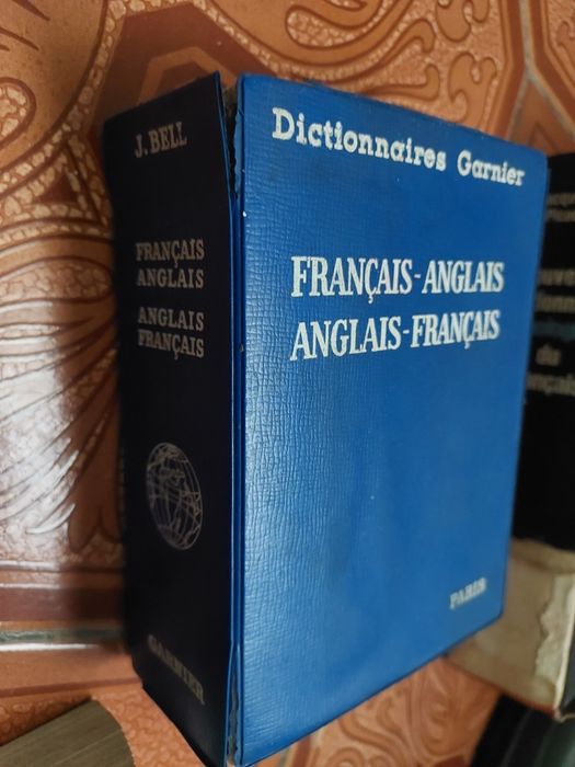 Dicionário francês - inglês