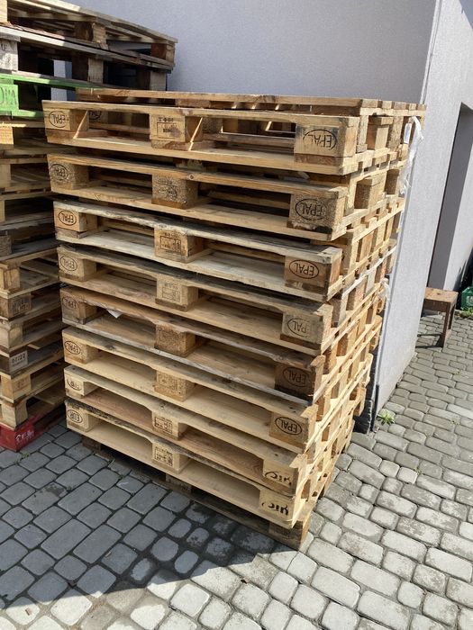 Palety Euro 120x80 jasne