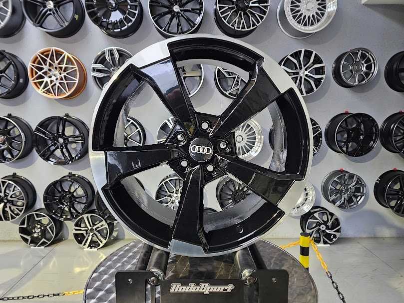 JANTES LOOK AUDI ROTOR 2 EM 18 , 19 E 20  | 5X112 NOVAS