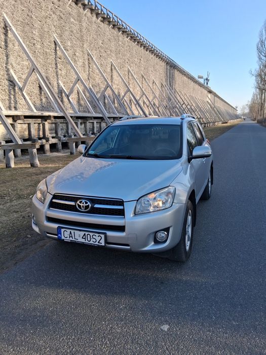 TOYOTA Rav4 4 Benzyna +LPG