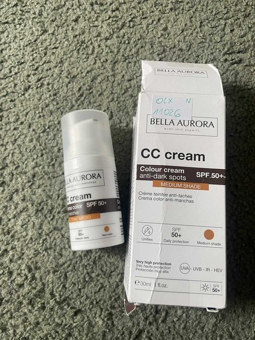 Krem przeciwsłoneczny Bella Aurora Anti-Dark Spots Medium 30 ml 11026