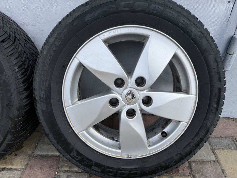 Диски Renault Megane3 Scenic3 Титани Резина 205/60/16 Скаты в сборе колеса