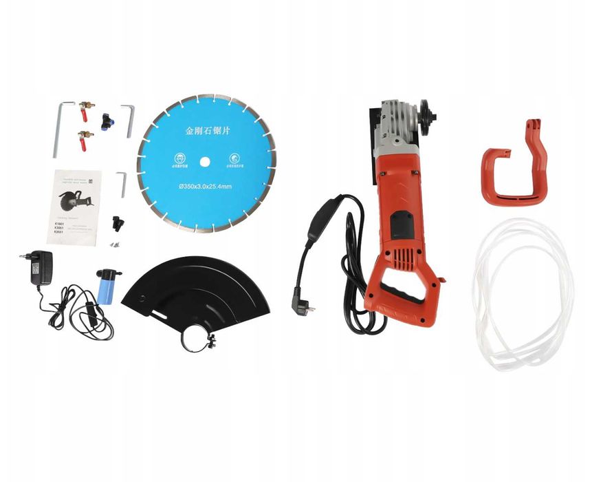 Elektryczna maszyna do cięcia kamienia betonowego o mocy 3000 W