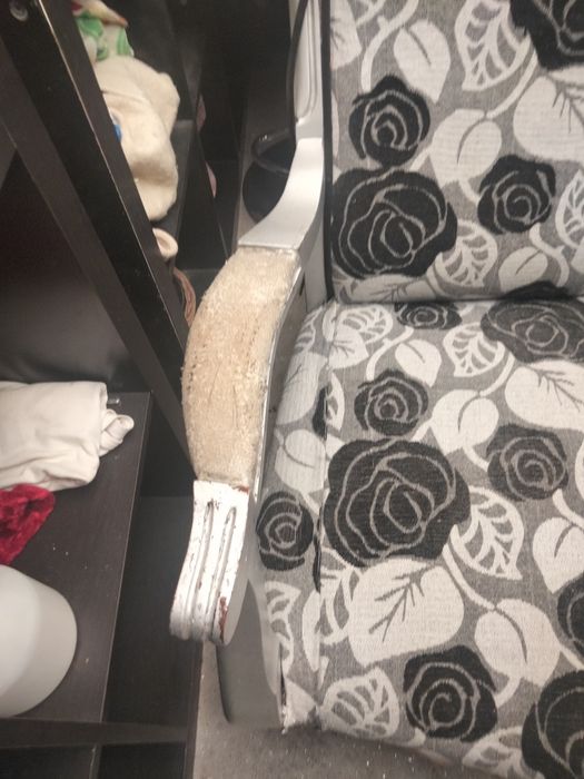 Cadeirão para remodelação