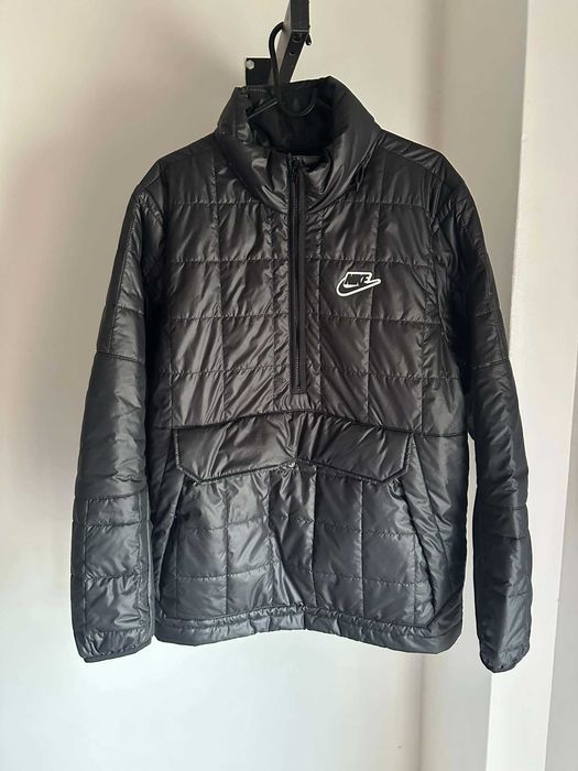 Blusao Anorak Nike hoodie impermeavel sweatshirt acolchoado casaco